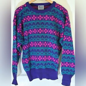 Vintage Meister Wool/Acrylic Sweater
